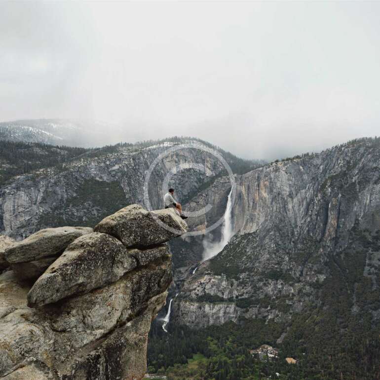 Solitude of the mountains